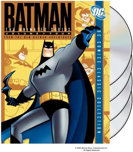 Amazon.com: Batman: The Complete Animated Series (DVD) : Various